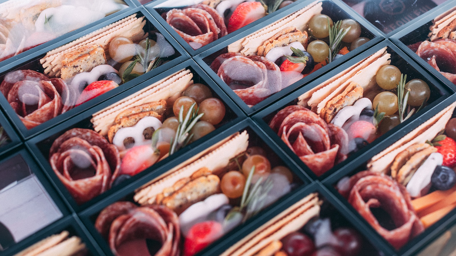 Individual Charcuterie Box To-Go - Packaging Decor