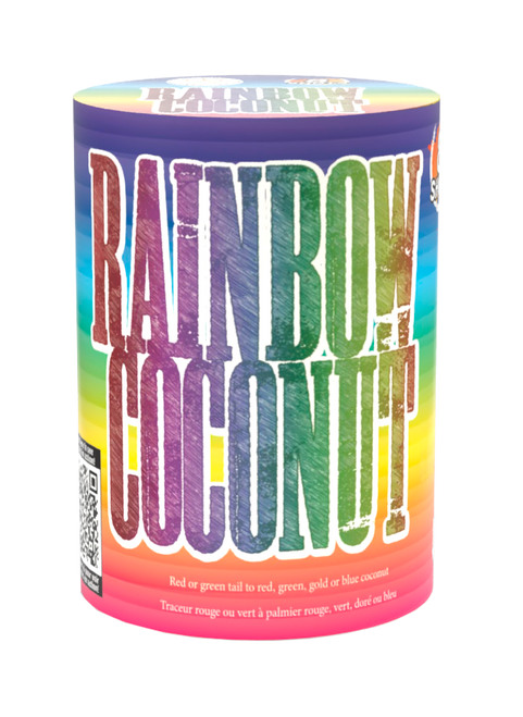 Rainbow Coconut