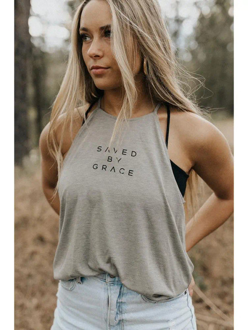 high neck tank