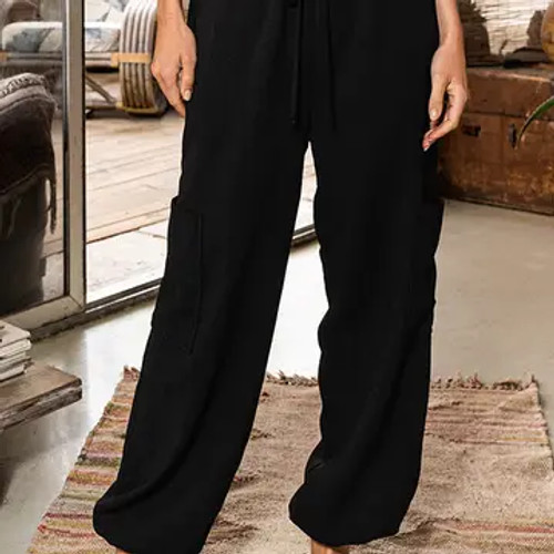 Woven Cargo Pants