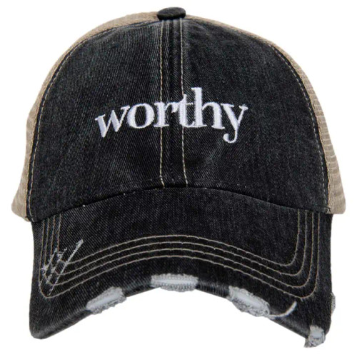 Worthy Trucker Hat