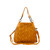 Exergonic Leather & Hair On Bag