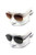 Medium Sized Gradient Aviator Sunglasses