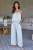 Tube top Jumpsuit