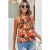 floral print halter top