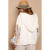 Chenille, patchwork sweater with zip closure