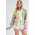 Multicolor Striped Cardigan