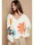 Flowers Make Me Smile Sweater