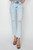 Risen High Rise Crop Slim Jeans