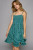 Smocking Mini Dress
