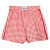 Red Plaid Boxer Short