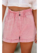 vintage wash shorts