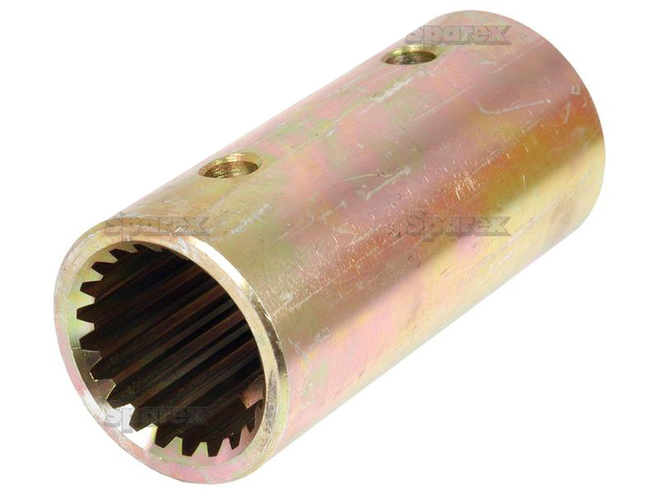 Female 21 spline 1" 3/8 Splined Coupling