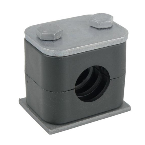 Hydraulic Hose Clamp 18 mm Single
Brand Stauff
(A) Diameter Pipe 18 mm
(B) Width 42 mm
(C) Height 33 mm
(D) Distance Center to Center 26 mm
(E) Height to Centre of Hole 16.5 mm
(F) Width 26 mm
(G) Width Mountingplate 42 mm
(H) Width Cover Plate 40.5 mm Hydraulic Hose Clamp 18 mm Single
Brand Stauff
(A) Diameter Pipe 18 mm
(B) Width 42 mm
(C) Height 33 mm
(D) Distance Center to Center 26 mm
(E) Height to Centre of Hole 16.5 mm
(F) Width 26 mm
(G) Width Mountingplate 42 mm
(H) Width Cover Plate 40.5 mm