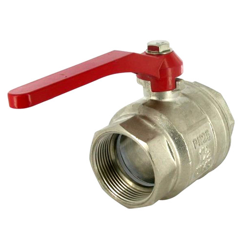 1" 1/2 BSP Ball Lock Lever Type Shut Off Valve
Connection 1" 1/2 BSP Female / Female
Pressure max. 25 Bar
(H) Height 72 mm
(L) Length 90 mm
(LH) Length 140 mm
(t1) Length 16.5 mm
(t2) Length 16.5 mm
Diameter 69 mm