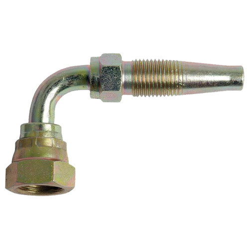 90° Female Insert Reusable Hydraulic Coupling Fitting
1/2" BSP Female c/w 1/2" Hose Tail 90° Female Insert Reusable Hydraulic Coupling Fitting
1/2" BSP Female c/w 1/2" Hose Tail
