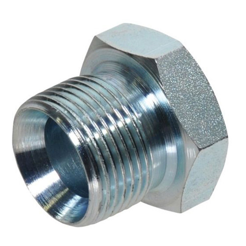 Hydraulic 1/2" BSP Male Blanking Plug Stop
Connection Ø	1/2" BSP 60° Cone
Nominal Pressure 400 Bar
Height 21 mm
Wrench Size 28 mm
Material Steel Zinc Plated Hydraulic 1/2" BSP Male Blanking Plug Stop
Connection Ø	1/2" BSP 60° Cone
Nominal Pressure 400 Bar
Height 21 mm
Wrench Size 28 mm
Material Steel Zinc Plated