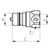 Hydraulic 1" BSP Standard Male Quick Release Coupling
(E) Female Thread 1" BSP
Flow Rate 270 Litres Per Minute
Max. Working Pressure 250 Bar
(C) Plug Length 66 mm
(H) Diameter Male Part 34.3 mm
(Y) Wrench Size 41 mm
Shut-off System Poppet Valve Hydraulic 1" BSP Standard Male Quick Release Coupling
(E) Female Thread 1" BSP
Flow Rate 270 Litres Per Minute
Max. Working Pressure 250 Bar
(C) Plug Length 66 mm
(H) Diameter Male Part 34.3 mm
(Y) Wrench Size 41 mm
Shut-off System Poppet Valve