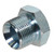 Hydraulic 3/8" BSP Male Blanking Plug Stop
Connection Ø	3/8" BSP 60° Cone
Nominal Pressure 400 Bar
Height 17 mm
Wrench Size 22 mm
Material Steel Zinc Plated Hydraulic 3/8" BSP Male Blanking Plug Stop
Connection Ø	3/8" BSP 60° Cone
Nominal Pressure 400 Bar
Height 17 mm
Wrench Size 22 mm
Material Steel Zinc Plated