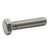 M4 x 20 DIN933 Hexagon Head Bolt Fully Threaded Set Screw Steel Zinc Plated 8.8 Strength 0.70 mm Pitch Metric Spanner 7 mm