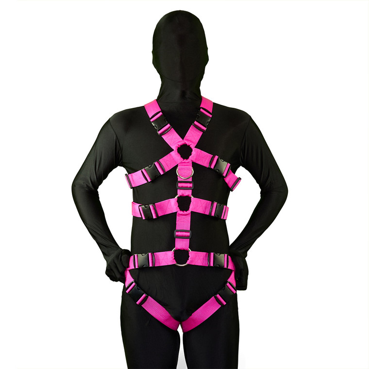 3-Strap Standard Harness with Leg-Straps VER.2