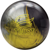 Brunswick Twist Bowling Ball  Black/Gold/Silver