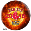OTBB Boston Red Sox Bowling Ball 2018 World Series Bowling Ball