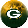 OTBB Green Bay Packers Bowling Ball