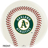 OTBB Oakland Athletics Bowling Ball