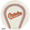 OTTB Baltimore Orioles Bowling Ball