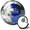 Brunswick Target Zone Indigo Swirl Bowling Ball