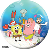 OTTB SpongeBob Beach Party Bowling Ball