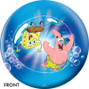 OTTB SpongeBob In A Bubble Bowling Ball