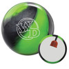 Columbia 300 White Dot Bowling Ball - Lime Swirl