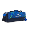 Brunswick Punisher Triple Tote Bowling Bag - Blue/Green Brunswick Punisher Triple Tote Bowling Bag - Blue/Green