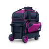 Brunswick Zone Single Roller Bowling Bag - Raspberry Brunswick Zone Single Roller Bowling Bag - Raspberry