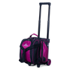 Brunswick Zone Single Roller Bowling Bag - Raspberry Brunswick Zone Single Roller Bowling Bag - Raspberry
