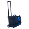 Brunswick Zone Single Roller Bowling Bag - Blue Brunswick Zone Single Roller Bowling Bag - Blue