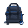 Brunswick Zone Single Roller Bowling Bag - Blue Brunswick Zone Single Roller Bowling Bag - Blue
