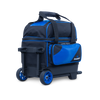 Brunswick Zone Single Roller Bowling Bag - Blue Brunswick Zone Single Roller Bowling Bag - Blue