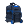 Brunswick Zone Single Roller Bowling Bag - Blue Brunswick Zone Single Roller Bowling Bag - Blue