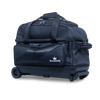 Brunswick Zone Double Roller Bowling Bag - Black/Black Brunswick Zone Double Roller Bowling Bag - Black/Black