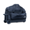 Brunswick Zone Double Roller Bowling Bag - Black/Black Brunswick Zone Double Roller Bowling Bag - Black/Black