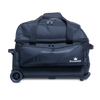 Brunswick Zone Double Roller Bowling Bag - Black/Black Brunswick Zone Double Roller Bowling Bag - Black/Black