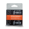 Hammer Insert Tape - White 1" - 34 Pieces