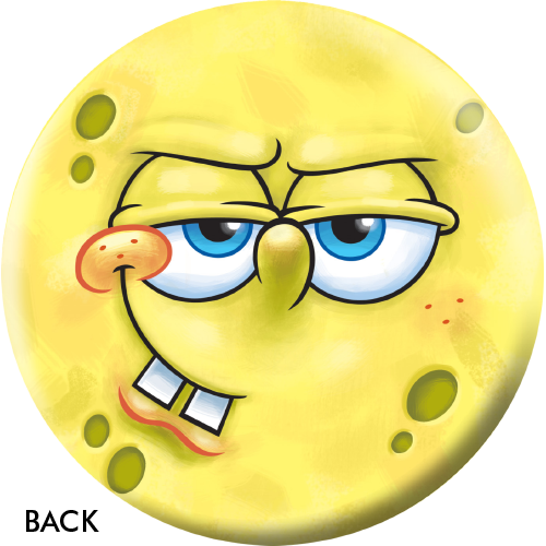 OTTB SpongeBob Faces Bowling Ball FREE SHIPPING