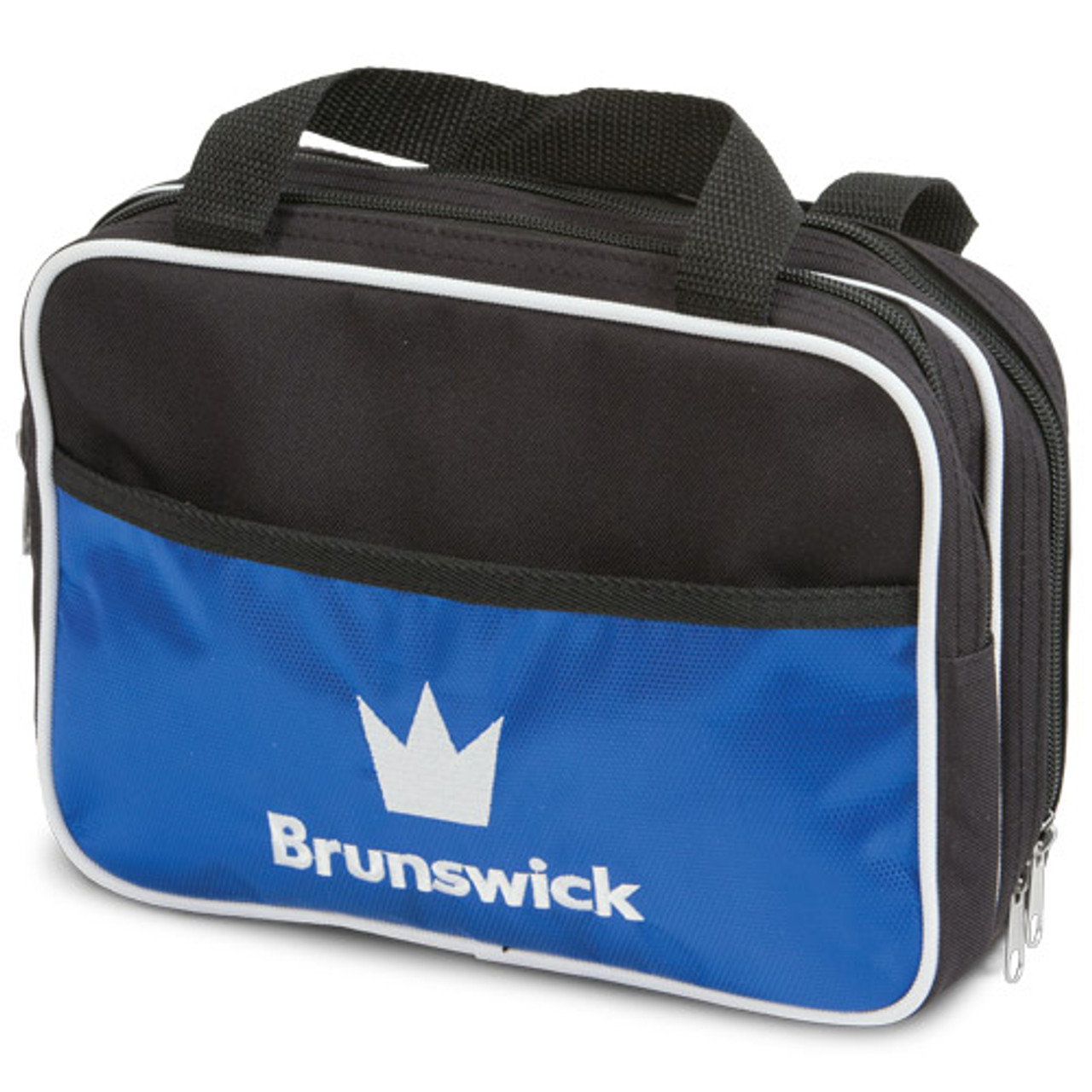 Brunswick Blitz Double Roller Bowling Bag - Black