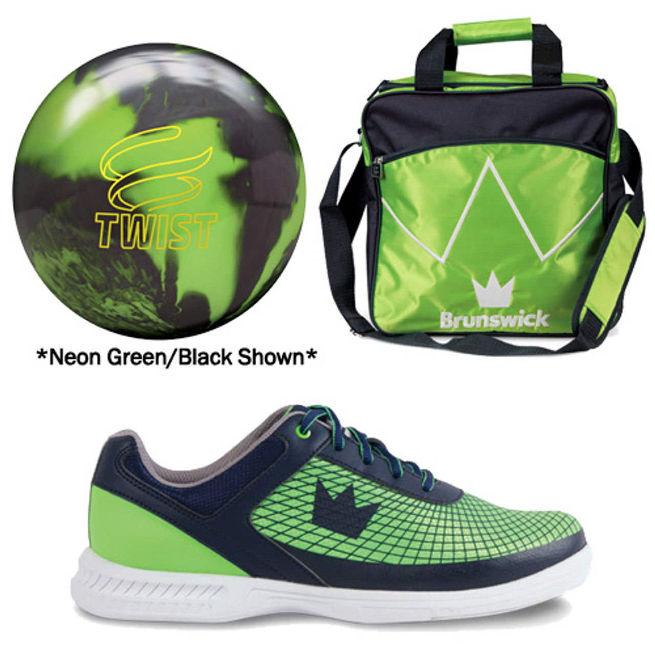 lime green bowling shoes