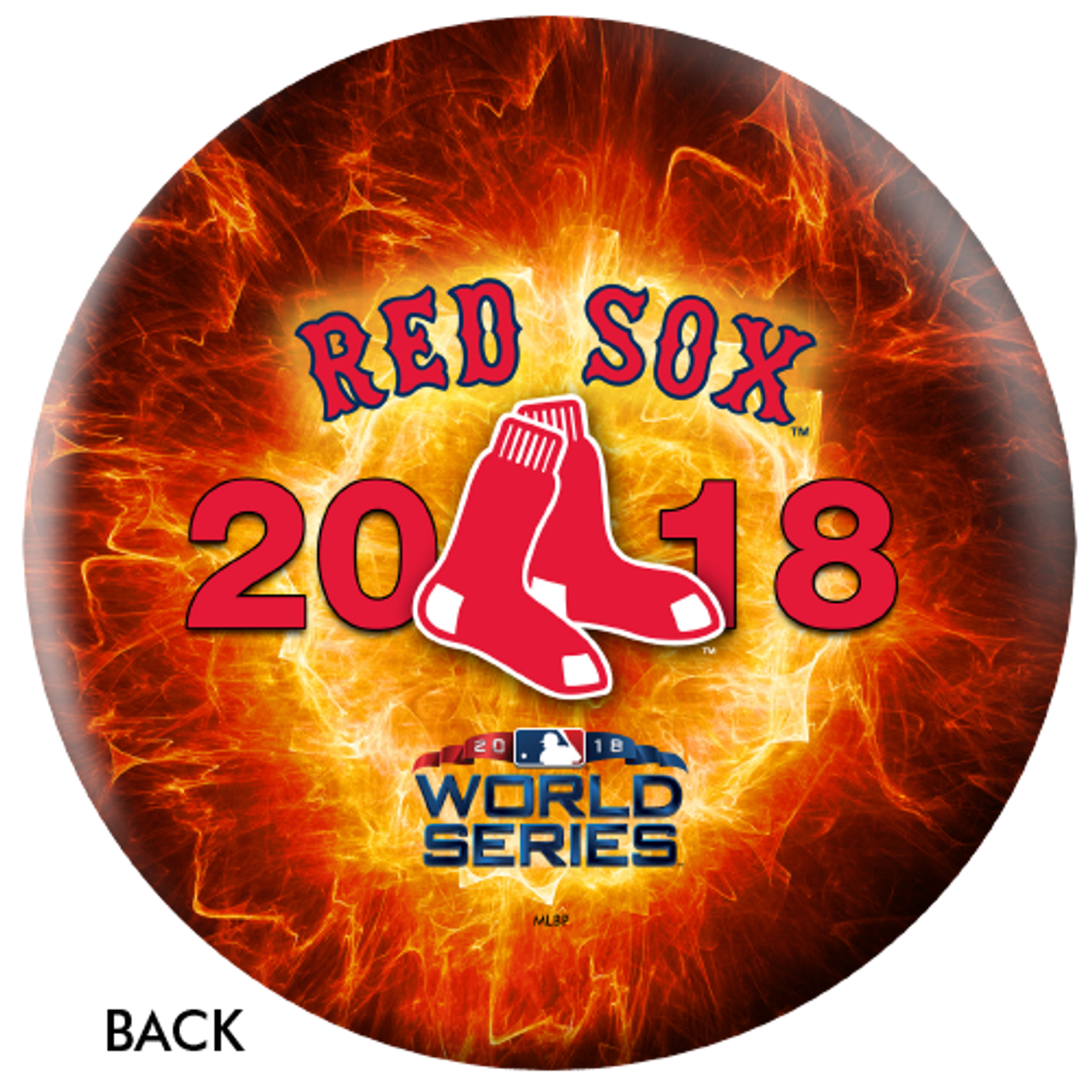 OTBB Boston Red Sox Bowling Ball 2018 World Series Bowling Ball FREE  SHIPPING 