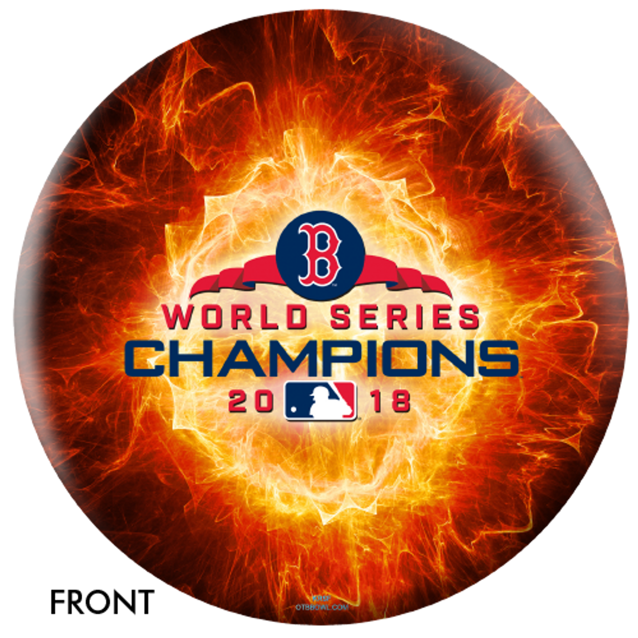 MLB Boston Red Sox 2018 World Series Champions Patch